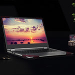 حافظة لابتوب من جلد البولي يوريثان، لجهاز HP Spectre X360 13-AW بحجم 13.3، ولجهاز HP Spectre X360 15-EB بحجم 15.6