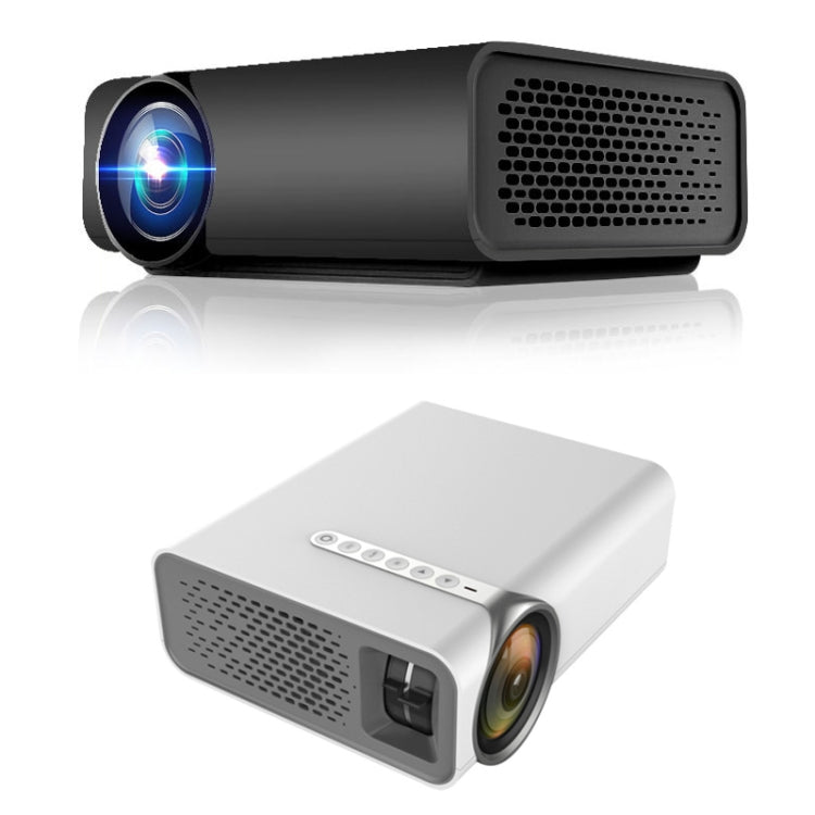 جهاز عرض صغير LED منزلي YG530 بدقة HD 1080P، قابس أمريكي، قابس أوروبي، قابس بريطاني، قابس أسترالي