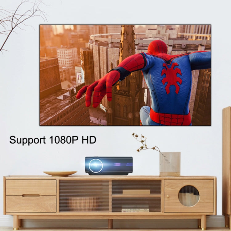 جهاز عرض صغير LED منزلي YG530 بدقة HD 1080P، قابس أمريكي، قابس أوروبي، قابس بريطاني، قابس أسترالي