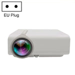 جهاز عرض صغير LED منزلي YG530 بدقة HD 1080P، قابس أمريكي، قابس أوروبي، قابس بريطاني، قابس أسترالي