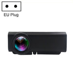 جهاز عرض صغير LED منزلي YG530 بدقة HD 1080P، قابس أمريكي، قابس أوروبي، قابس بريطاني، قابس أسترالي