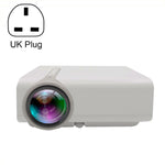 جهاز عرض صغير LED منزلي YG530 بدقة HD 1080P، قابس أمريكي، قابس أوروبي، قابس بريطاني، قابس أسترالي