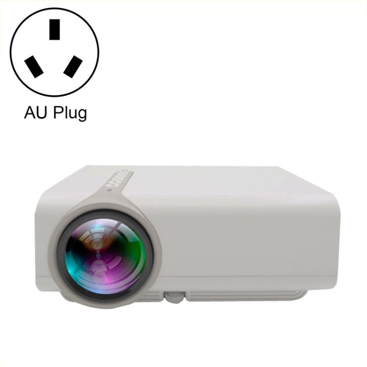 جهاز عرض صغير LED منزلي YG530 بدقة HD 1080P، قابس أمريكي، قابس أوروبي، قابس بريطاني، قابس أسترالي