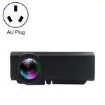 جهاز عرض صغير LED منزلي YG530 بدقة HD 1080P، قابس أمريكي، قابس أوروبي، قابس بريطاني، قابس أسترالي