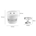 ضوء أجواء ليزر صغير USB C209، نمط نجم فردي (أبيض)، نمط 8 في 1 (أسود)، نمط 12 في 1 (أسود)