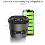 ضوء أجواء ليزر صغير USB C209، نمط نجم فردي (أبيض)، نمط 8 في 1 (أسود)، نمط 12 في 1 (أسود)