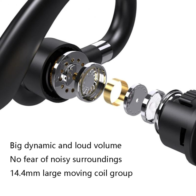 سماعة رأس بلوتوث للأعمال مع خطاف أذن 520 Gen2، الطراز: 520 Gen2، 520 Gen2 مع صندوق شحن