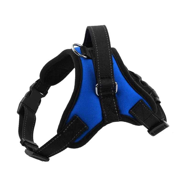 حزام صدر قابل للتعديل لكلاب K9، المقاس: L، XL