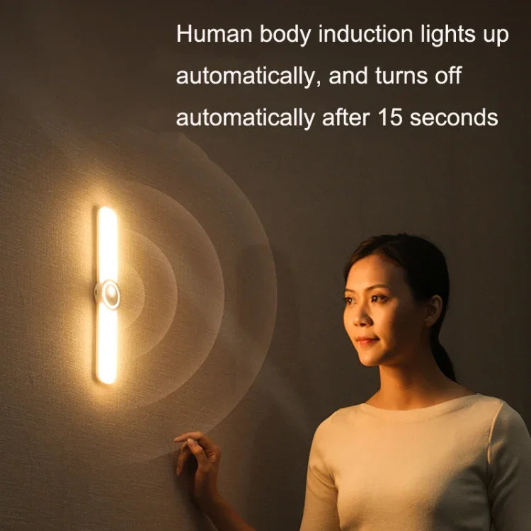 مصابيح خزانة ذكية بمستشعر حركة جسم الإنسان موديل RD05، نمط:، نسخة استشعار