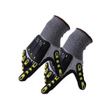قفازات ركوب دراجات خارجية مقاومة للقطع ومقاومة للتآكل من TPR، S، M، L، XL