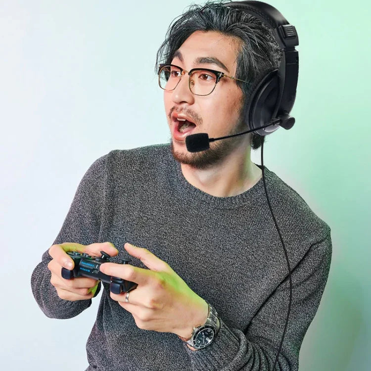 سماعة رأس ستيريو للألعاب Soyto SY750MV، مخصصة لجهاز PS4