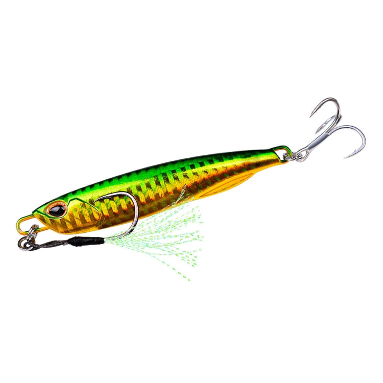 طُعم صيد سمك معدني محاكاة PROBEROS LF103، 60 جرام