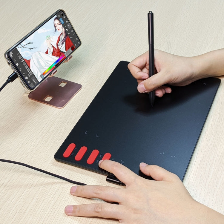 لوح رسم VINSA T505، النمط:، الحزمة 1، الحزمة 2، الحزمة 3