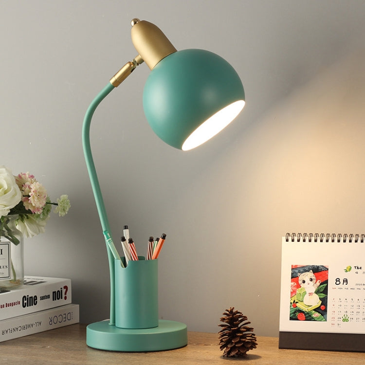 مصباح LED حماية للعين لطاولة الطلاب YY-1109 مع حامل قلم، قابس CN، المواصفات: ثلاثي الألوان، بدون لمبة
