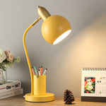 مصباح LED حماية للعين لطاولة الطلاب YY-1109 مع حامل قلم، قابس CN، المواصفات: ثلاثي الألوان، بدون لمبة