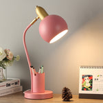 مصباح LED حماية للعين لطاولة الطلاب YY-1109 مع حامل قلم، قابس CN، المواصفات: ثلاثي الألوان، بدون لمبة