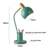 مصباح LED حماية للعين لطاولة الطلاب YY-1109 مع حامل قلم، قابس CN، المواصفات: ثلاثي الألوان، بدون لمبة