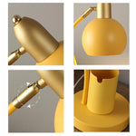 مصباح LED حماية للعين لطاولة الطلاب YY-1109 مع حامل قلم، قابس CN، المواصفات: ثلاثي الألوان، بدون لمبة