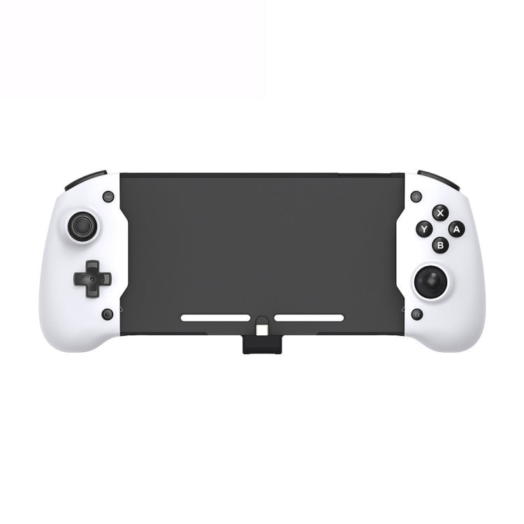 يد تحكم DOBE TNS-1125 مدمجة لجهاز الألعاب Switch OLED، TNS-1125 (أبيض)، TNS-1125 (أسود)
