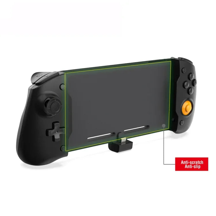 يد تحكم DOBE TNS-1125 مدمجة لجهاز الألعاب Switch OLED، TNS-1125 (أبيض)، TNS-1125 (أسود)