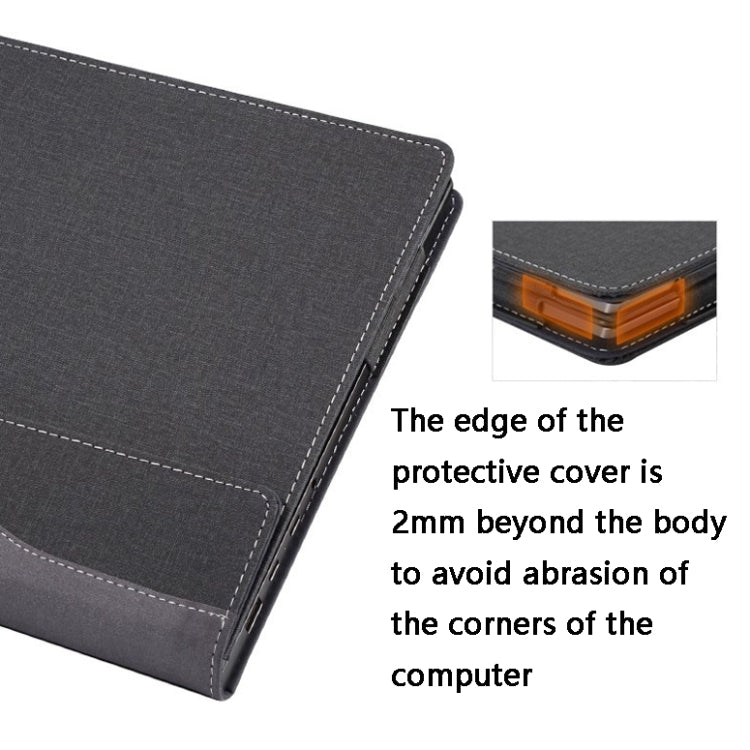 حافظة لابتوب جلدية مضادة للسقوط، لجهاز Lenovo XiaoXin Pro 14 2021، ولجهاز Lenovo YOGA 14s 2021