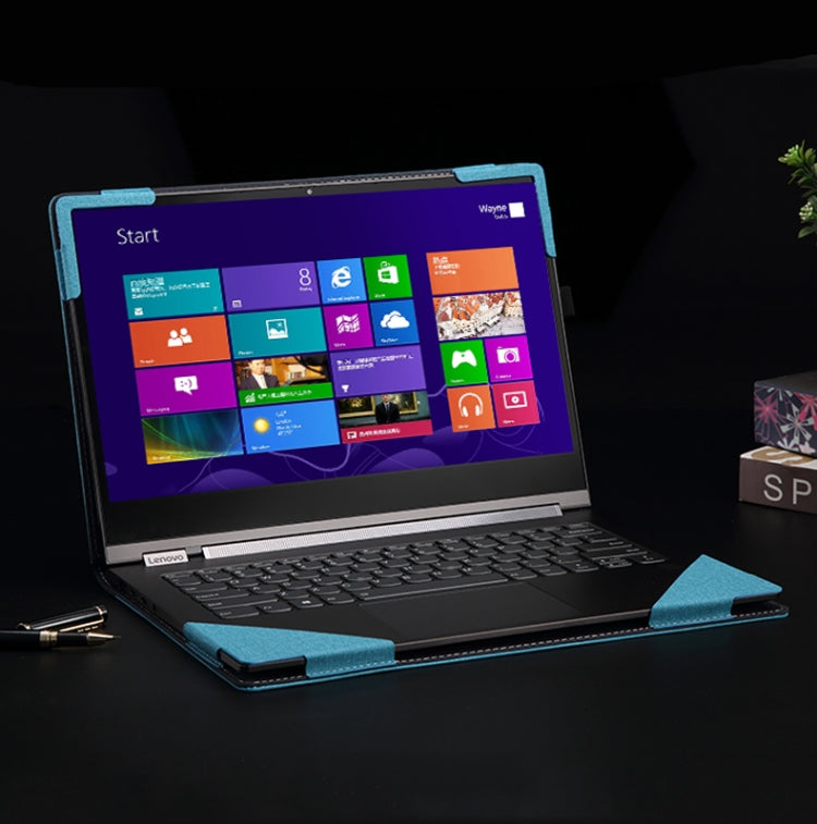 حافظة لابتوب جلدية مضادة للسقوط، لجهاز Lenovo XiaoXin Pro 14 2021، ولجهاز Lenovo YOGA 14s 2021
