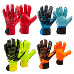 زوج واحد من قفازات حارس المرمى Ailsports ST5511 بسماكة حماية أصابع من اللاتكس، المقاسات: 5، 6، 7، 8، 9، 10، 11