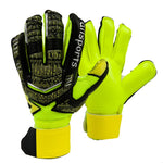 زوج واحد من قفازات حارس المرمى Ailsports ST5511 بسماكة حماية أصابع من اللاتكس، المقاسات: 5، 6، 7، 8، 9، 10، 11