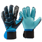 زوج واحد من قفازات حارس المرمى Ailsports ST5511 بسماكة حماية أصابع من اللاتكس، المقاسات: 5، 6، 7، 8، 9، 10، 11