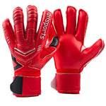 زوج واحد من قفازات حارس المرمى Ailsports ST5511 بسماكة حماية أصابع من اللاتكس، المقاسات: 5، 6، 7، 8، 9، 10، 11