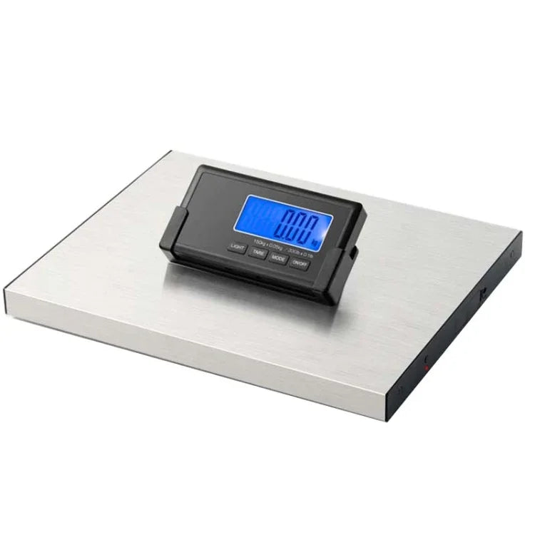 ميزان إلكتروني محمول مع نقل لاسلكي، ميزان تعبير، ميزان حيوانات، قابس CN، 180kg / 0.1kg