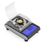ميزان ماسة قيراط، ميزان مجوهرات إلكتروني دقيق، 50g / 0.001g