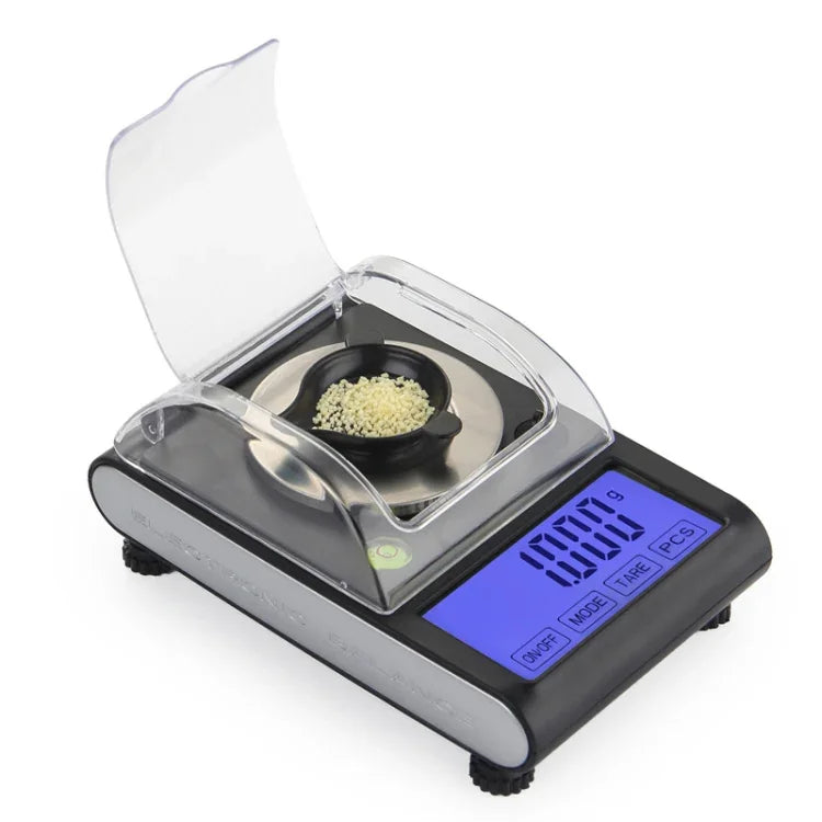 ميزان ماسة قيراط، ميزان مجوهرات إلكتروني دقيق، 50g / 0.001g