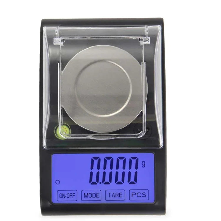 ميزان ماسة قيراط، ميزان مجوهرات إلكتروني دقيق، 50g / 0.001g