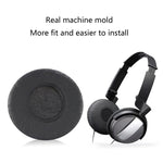 2pcs Sponge Cushion Earpads For Sony MDR-NC7 / NC5 Headset, MDR-NC7 / NC5