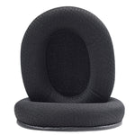 1 Pair Earpads For Razer BlackShark V2 X / V2 USB Headset, Color: Black Gel, Black Mesh, Black Gel, Black+Green Mesh