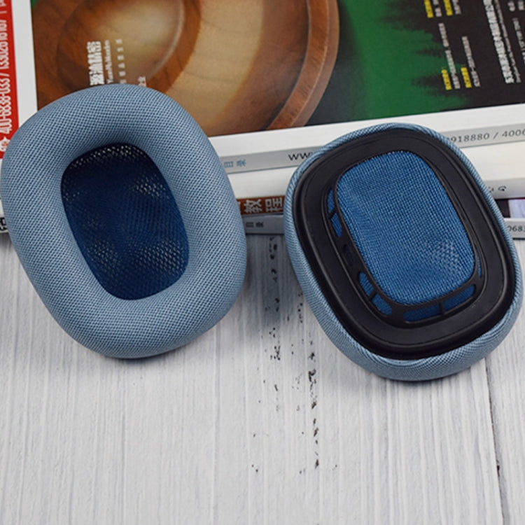 زوجان من وسادات الأذن المصنوعة من الرغوة لسماعة AirPods Max، جلد بروتين رمادي فاتح، جلد بروتين أزرق، جلد بروتين وردي، جلد بروتين أخضر، شبكة رمادي غامق، شبكة رمادي فاتح، شبكة وردي