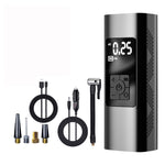 Car Portable Digital Display Electric Air Pump, 2712 Wired Version, 2712 Wireless Version 6000 mAh, L2775 Wired Version, L2775 Wireless Version 4000 mAh