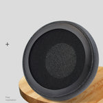 زوج واحد من وسادات الأذن الإسفنجية الجلدية بروتين لسماعة JBL T450 / Tune 600 / T500BT، ألوان: أسود، بنفسجي فاتح، أزرق بحري