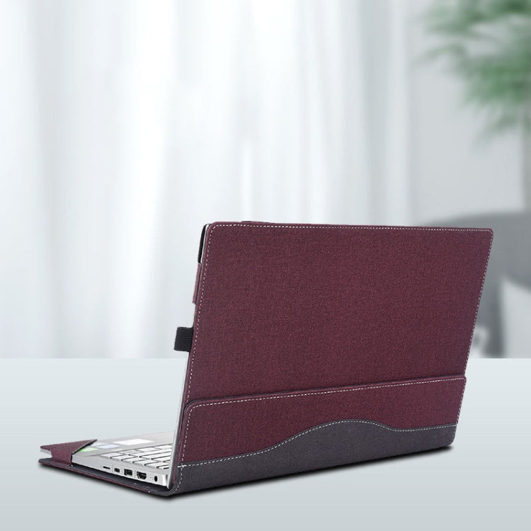 حافظة لابتوب مضادة للسقوط، لجهاز HP Pavilion 14، ولجهاز HP Zhan 66 الجيل الرابع بحجم 14 بوصة، ولجهاز HP Zhan 66 الجيل الرابع بحجم 15 بوصة