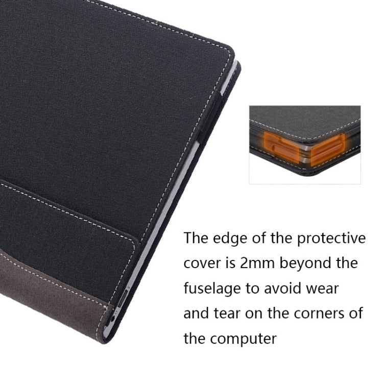 حافظة لابتوب مضادة للسقوط، لجهاز HP Pavilion 14، ولجهاز HP Zhan 66 الجيل الرابع بحجم 14 بوصة، ولجهاز HP Zhan 66 الجيل الرابع بحجم 15 بوصة