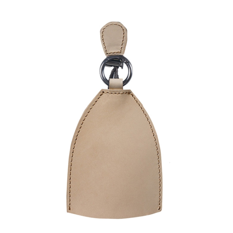 18Y-009 Vintage Handmade Leather Car Pull-Out Key Case, Plant Tanned Leather, Oil Wax Skin Olive Green, Oil Wax Skin Blue, Oil Wax Skin Tea, Oil Wax Skin Camel