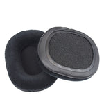 زوج واحد من وسادات الأذن لسماعة Audio-Technica ATH-M50X/M30X/M40X/M20X، المواصفات: فرو أسود، فرو بني، جلد بروتين أسود، جلد بروتين بني، شبكة سوداء، جل ثلجي أسود، جلد غنم سميك بني