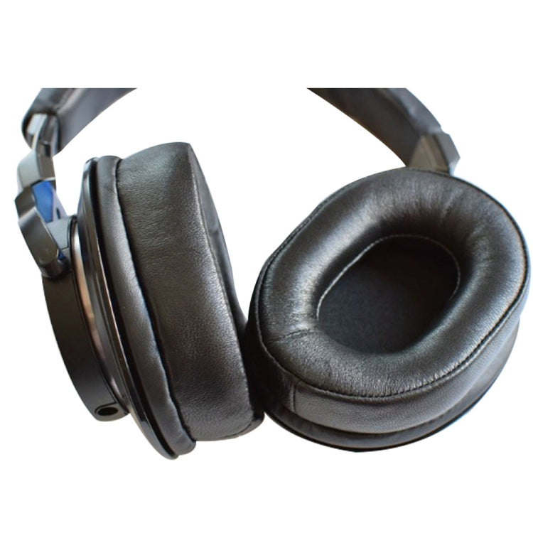زوج واحد من وسادات الأذن لسماعة Audio-Technica ATH-M50X/M30X/M40X/M20X، المواصفات: فرو أسود، فرو بني، جلد بروتين أسود، جلد بروتين بني، شبكة سوداء، جل ثلجي أسود، جلد غنم سميك بني