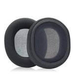 زوج واحد من وسادات الأذن لسماعة Audio-Technica ATH-M50X/M30X/M40X/M20X، المواصفات: فرو أسود، فرو بني، جلد بروتين أسود، جلد بروتين بني، شبكة سوداء، جل ثلجي أسود، جلد غنم سميك بني