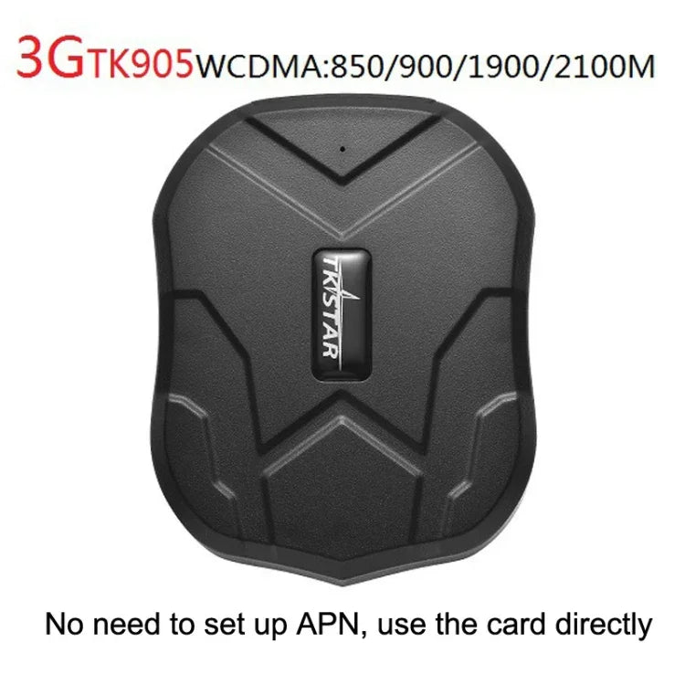 متتبع GPS رباعي التردد 4G للمركبات TK905، TK905 4G