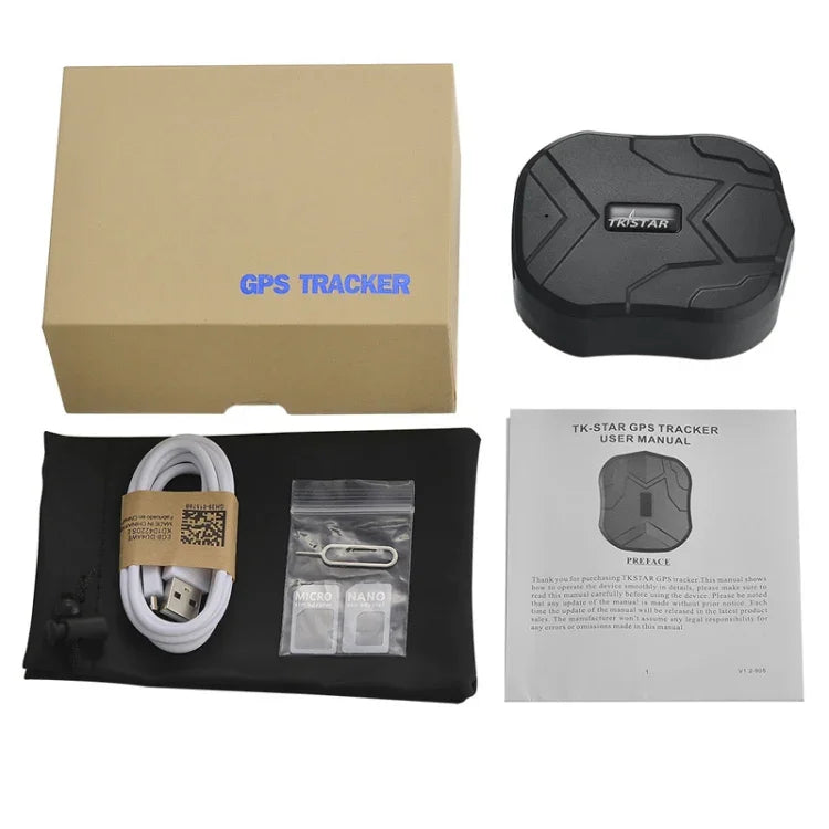 متتبع GPS رباعي التردد 4G للمركبات TK905، TK905 4G
