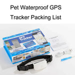 TK911 جهاز تعقب GPS مقاوم للماء 2G للحيوانات الأليفة، TK911