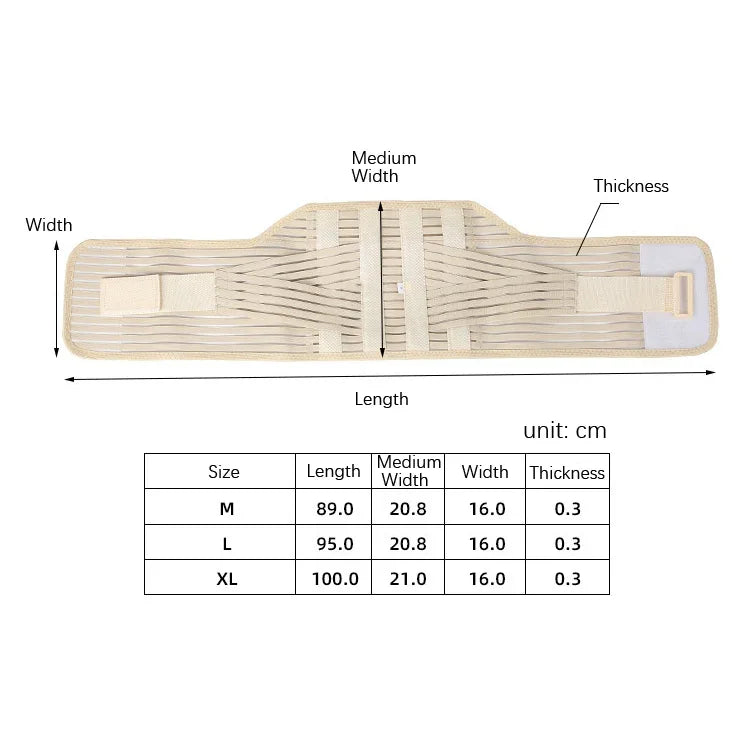 Sports Fitness Waist Trainer Postpartum Belt, M, L, XL