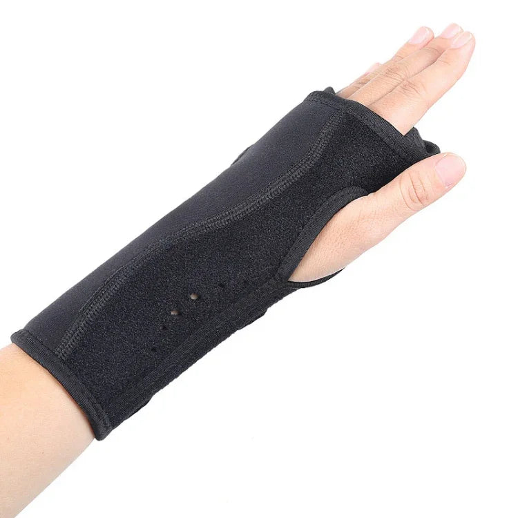 Sports Steel Plate Support Wristband